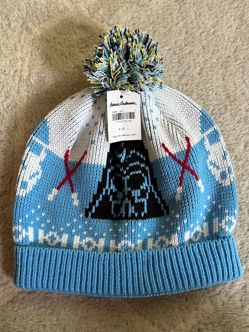 Hanna Andersson Star Wars Fair Isle Beanie